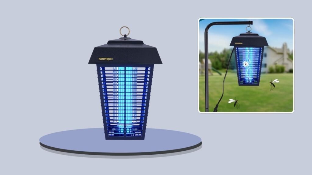 Flowtron BK-80D 1.5-Acre Outdoor Bug Zapper