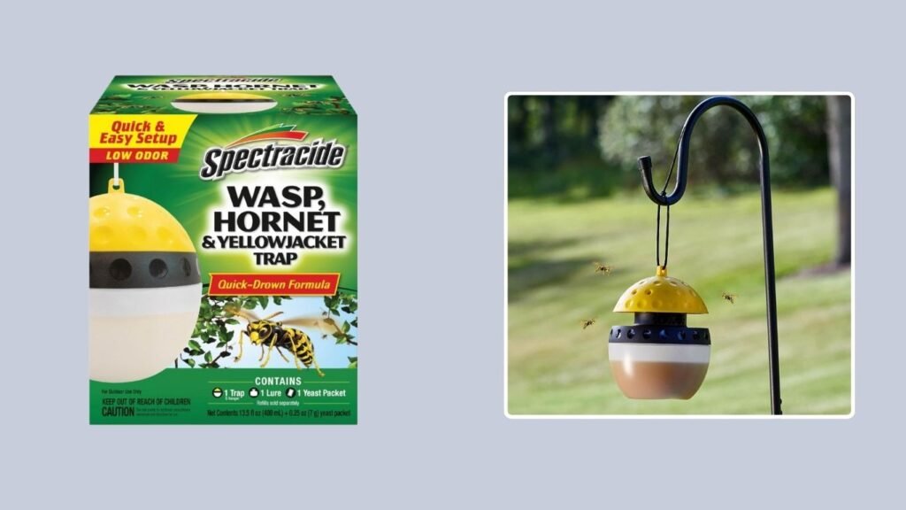 Spectracide Quick-Drown Yellowjacket Hanging Trap