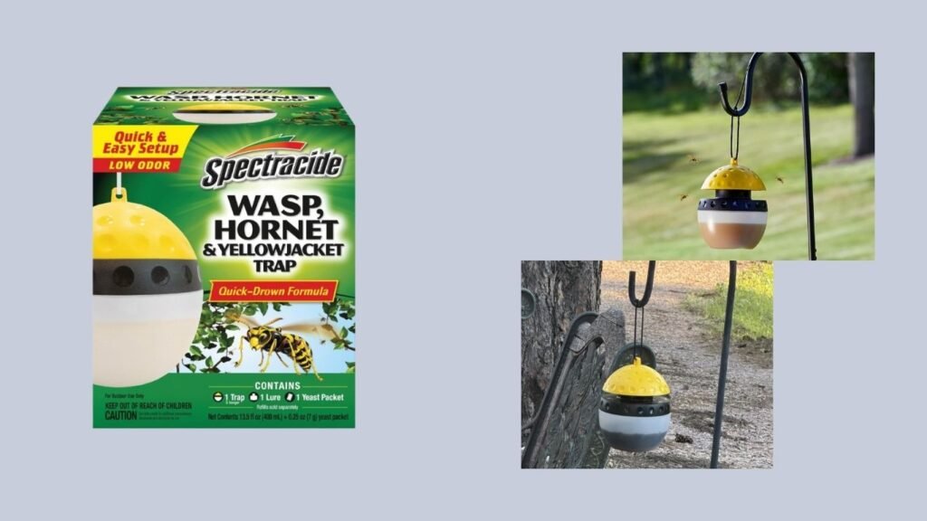 Spectracide Yellowjacket Hanging Quick-Drown Trap