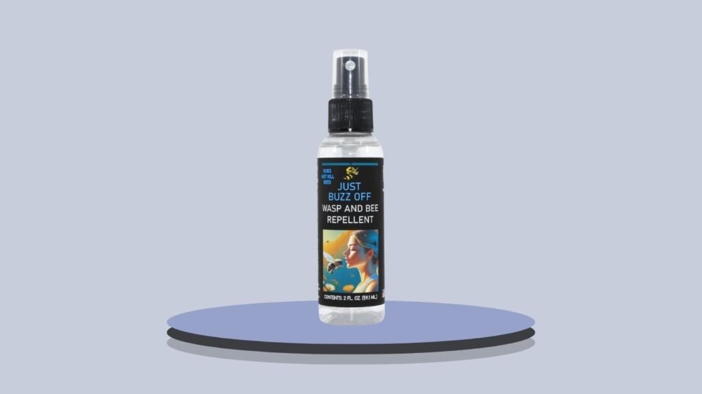 JUST BUZZ OFF! Wasp & Yellow Jacket Repellent