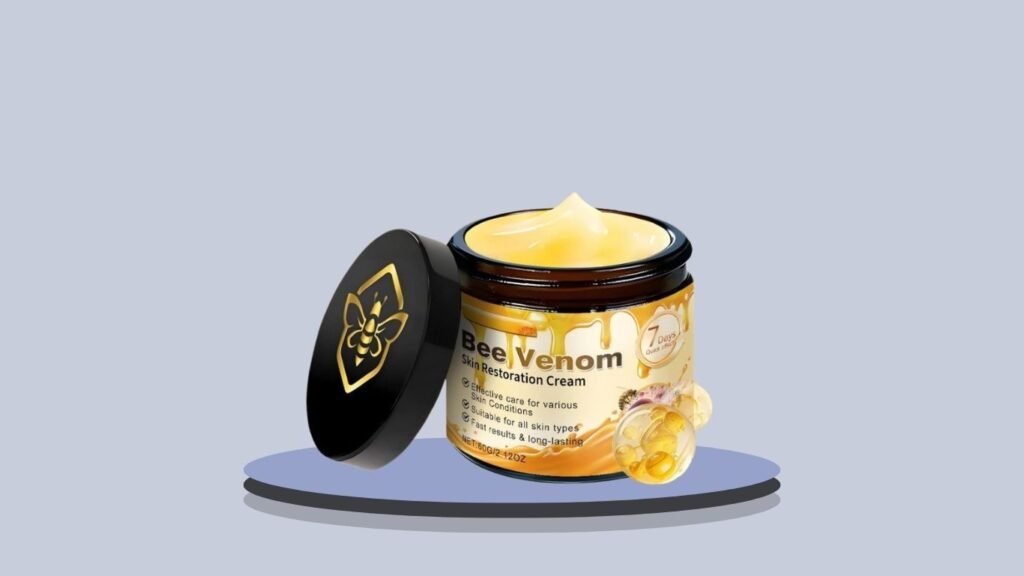 JISKG Bee Venom Skin Restoration Cream