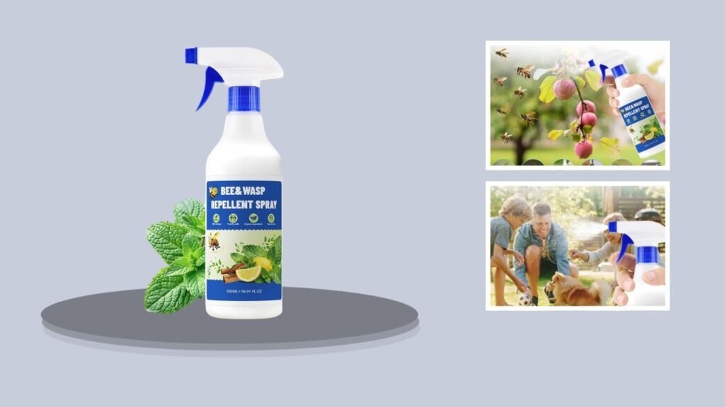 Patio Ready Natural Peppermint Wasp Spray