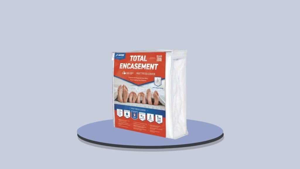 JT Eaton Bed Bug Lock-Up Total Mattress Encasement