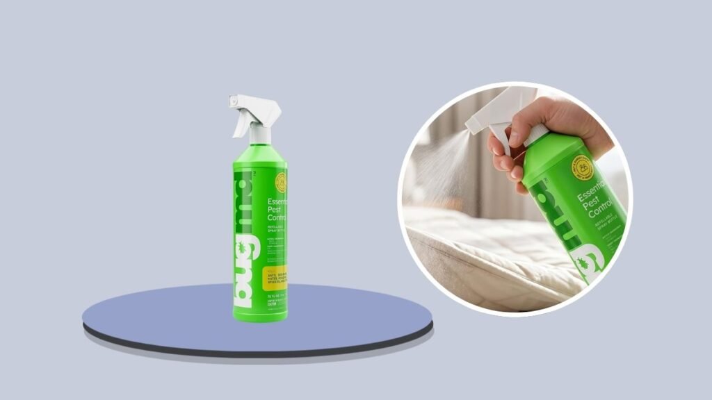 BugMD Bed Bug & Roach Killer Spray