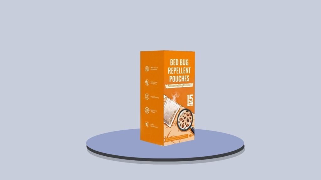 Bed Bug Repellent & Deterrent Spray