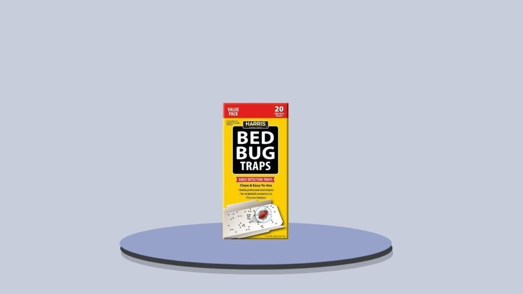 Harris Early Detection Bed Bug Traps – 20 Pack