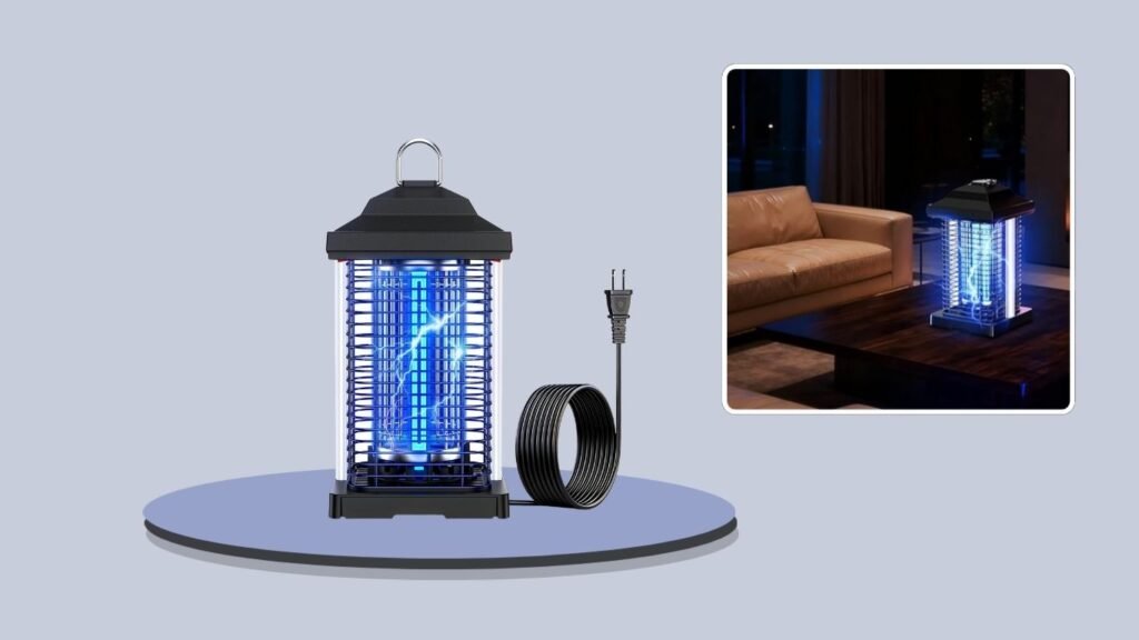 AVAXO Dual-Wavelength Outdoor Bug Zapper