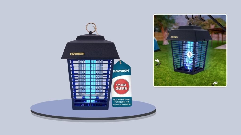 Flowtron BK-15D Outdoor Electric Bug Zapper