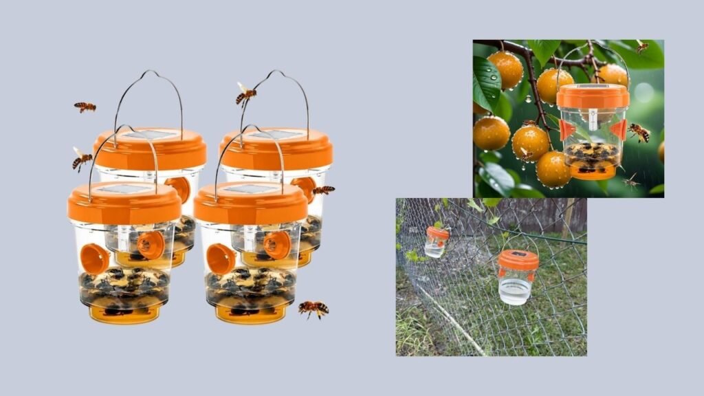 Outdoor Hanging Wasp Traps – Multi-Pack