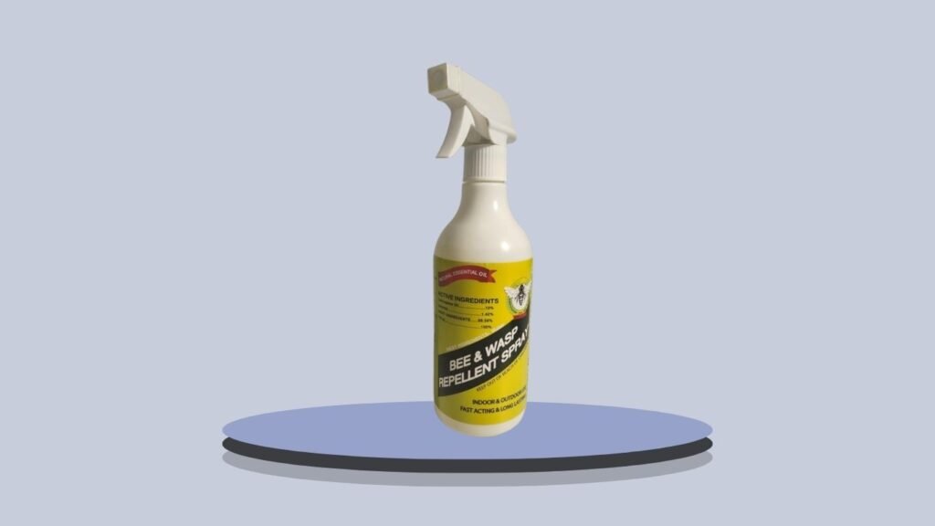 Natural Essential Oil Wasp & Hornet Repellent