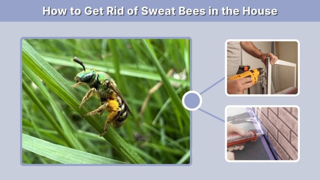 How to Get Rid of Sweat Bees in the House