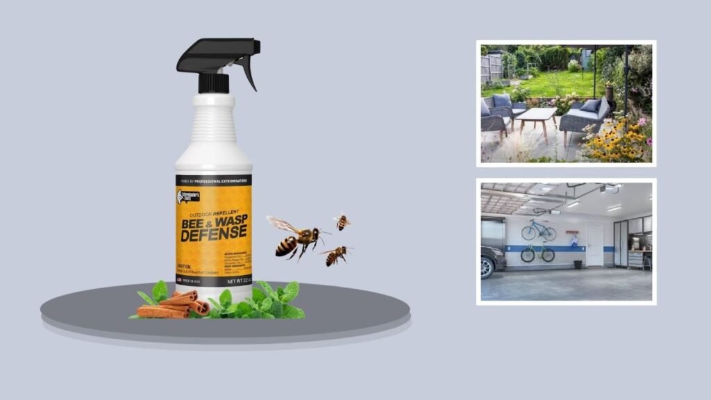 Exterminator’s Choice Natural Wasp Spray