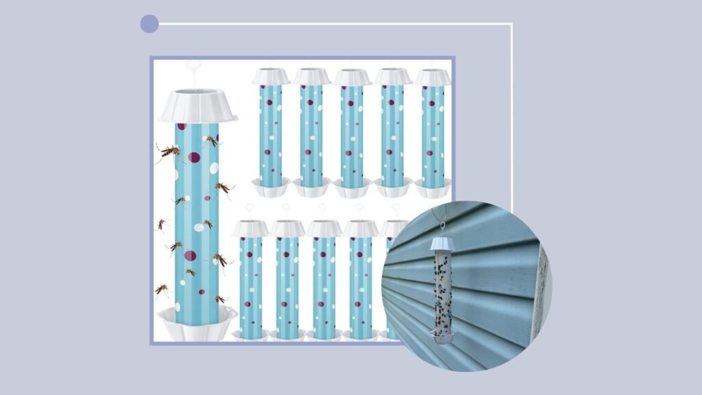 Long-Lasting Adhesive Wasp & Flying Insect Trap