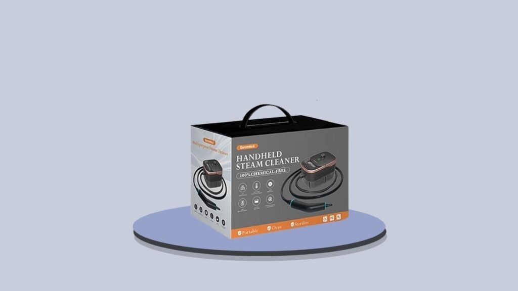 Portable High-Temperature Steam Cleaner
