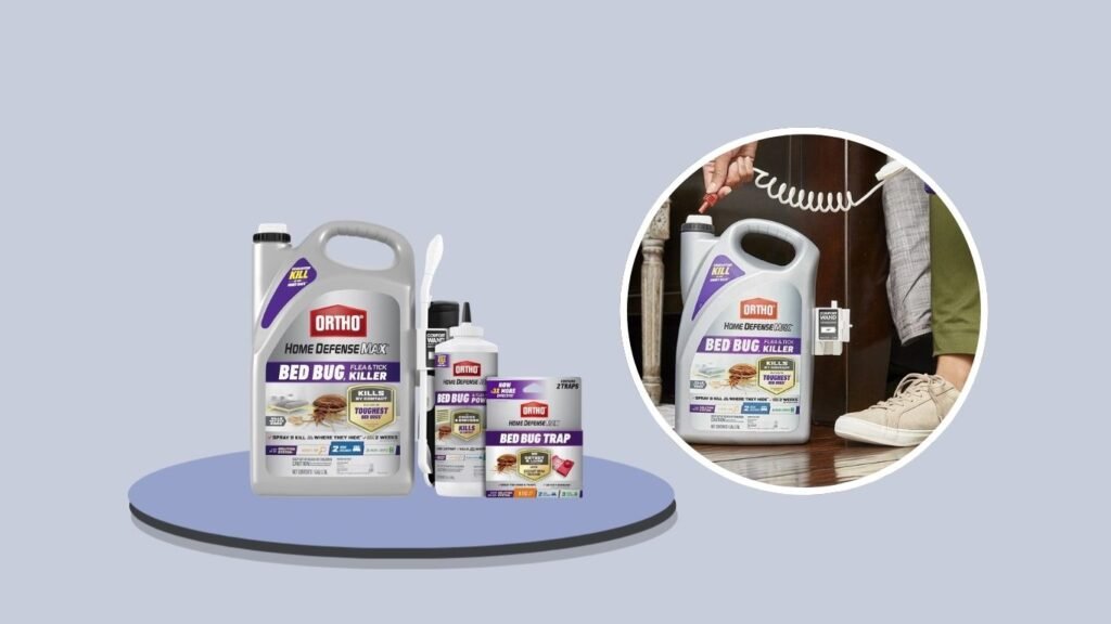 Ortho Home Defense Max 3-Step Bed Bug Solution System