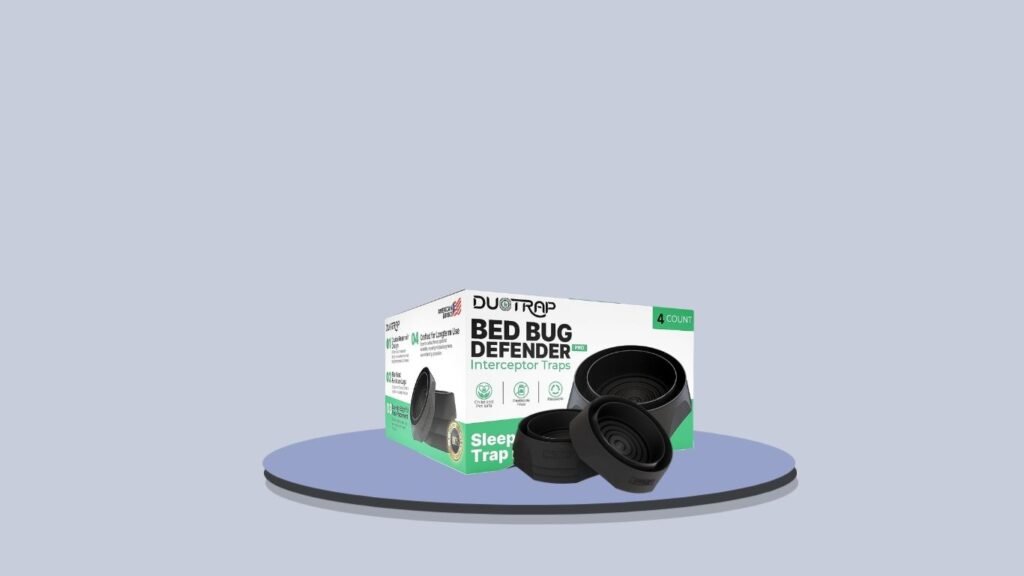 Bed Bug Interceptor Traps – 4 Pack Black