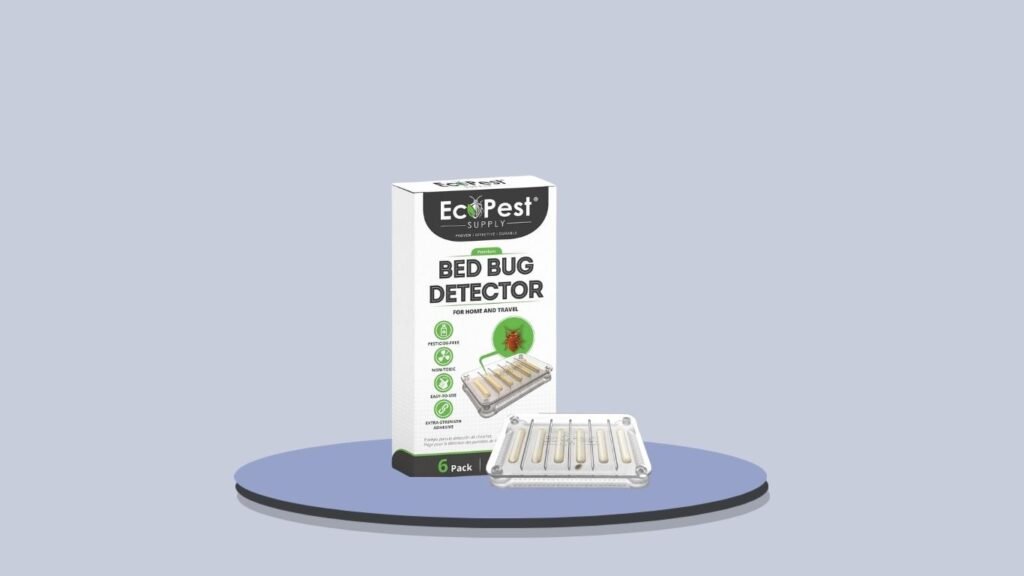 Bed Bug Detector & Detection Monitor