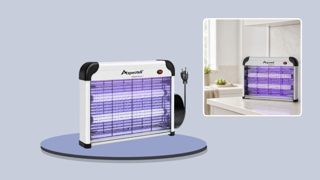 ASPECTEK 20W Indoor Electronic Bug Zapper