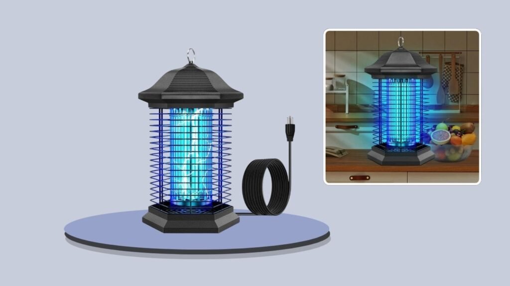 AMUFER 18W Outdoor Mosquito Bug Zapper