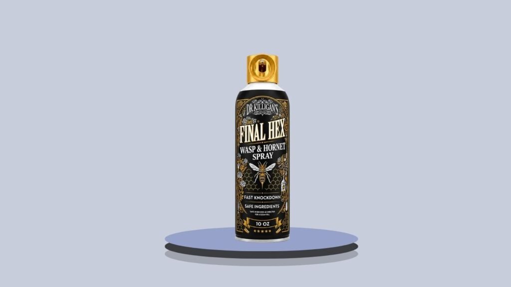 Dr. Killigan’s Final Hex Wasp, Hornet & Yellow Jacket Spray