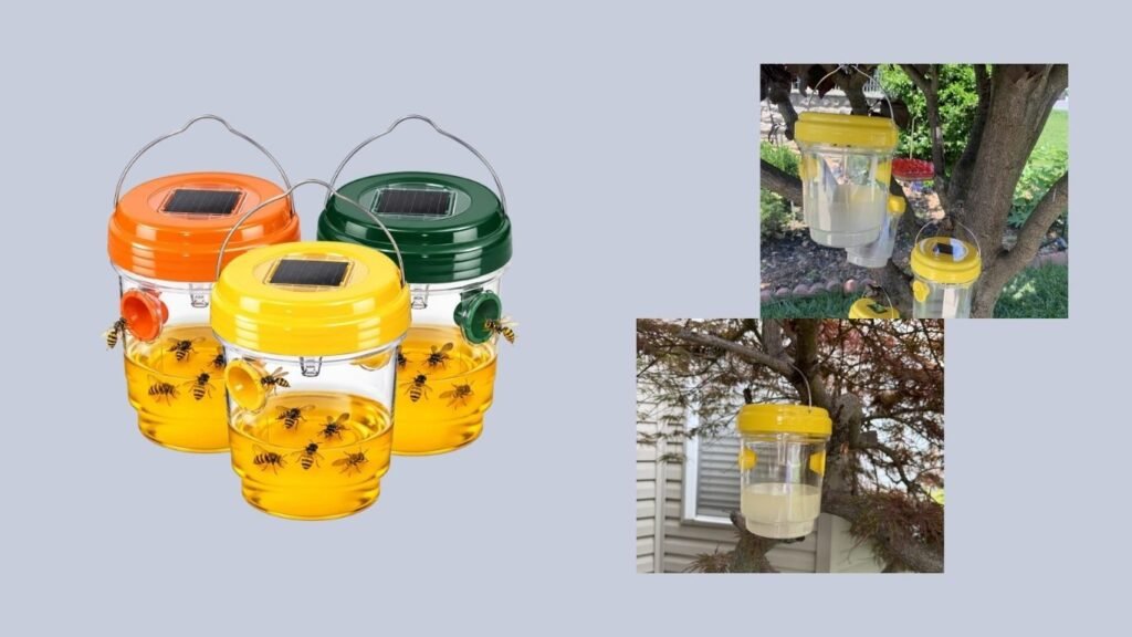Outdoor Hanging Reusable Yellow Jacket Trap