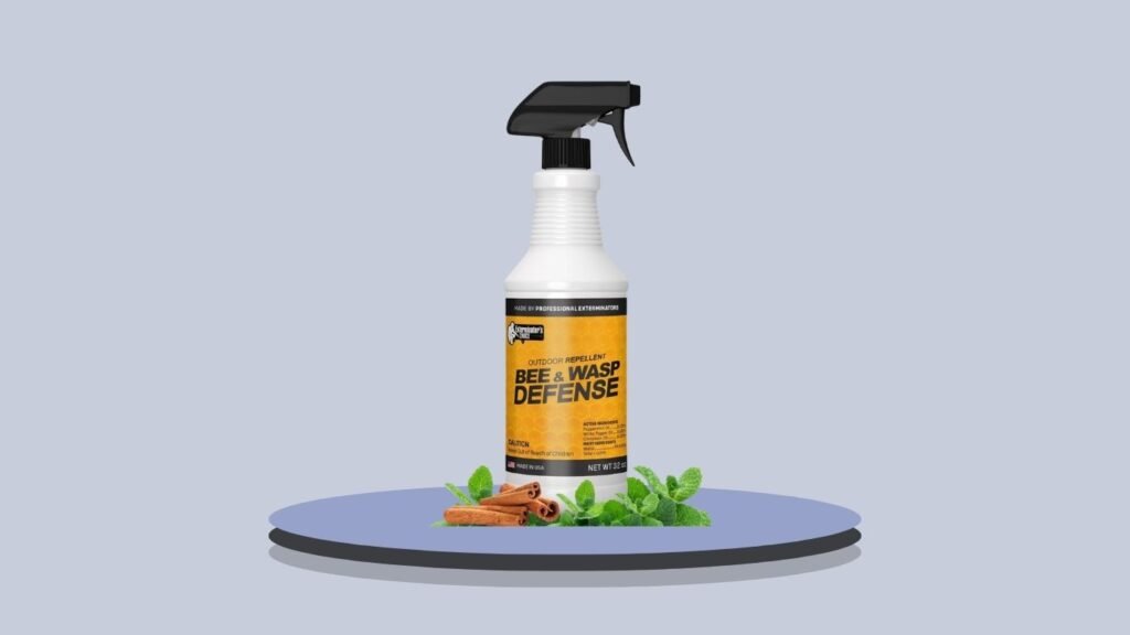 Exterminator’s Choice Natural Wasp & Hornet Spray