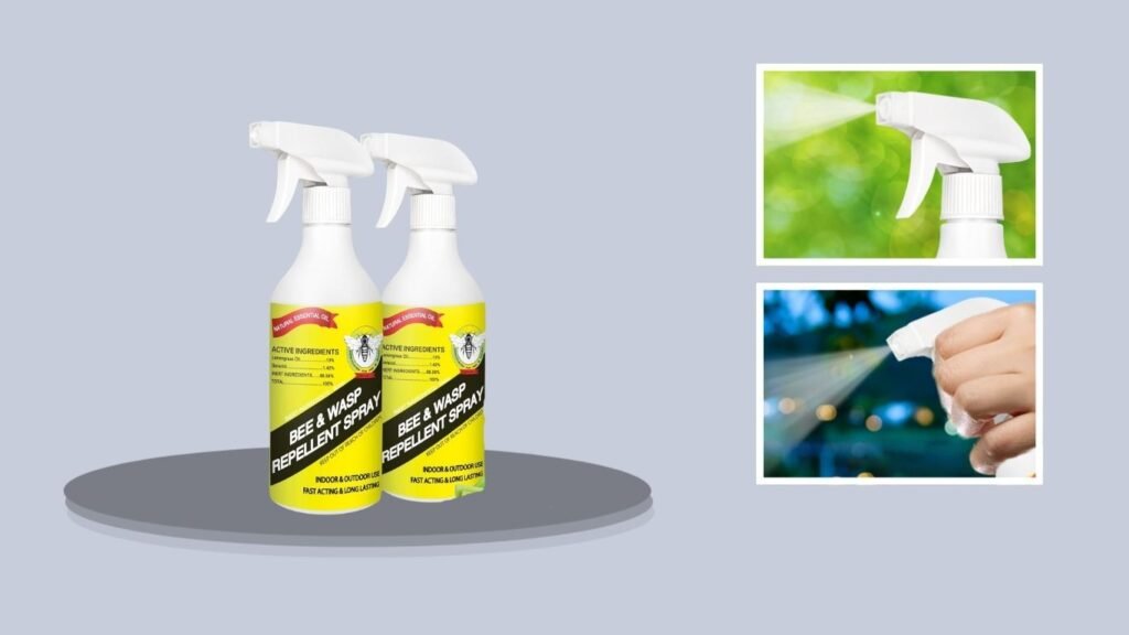 Outdoor Wasp Repellent Spray for Home & Garden