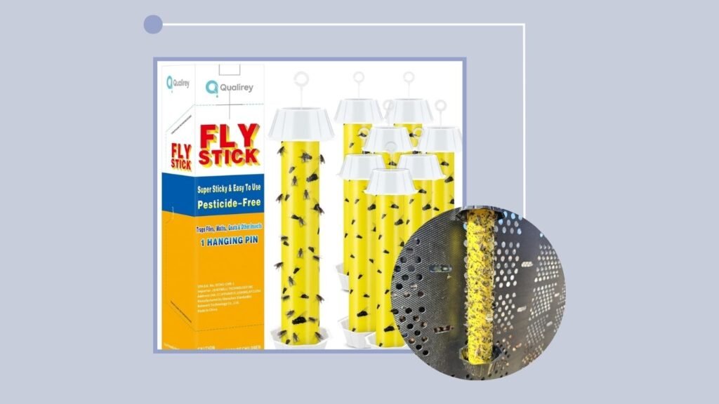 Qualirey Yellow Sticky Wasp Trap