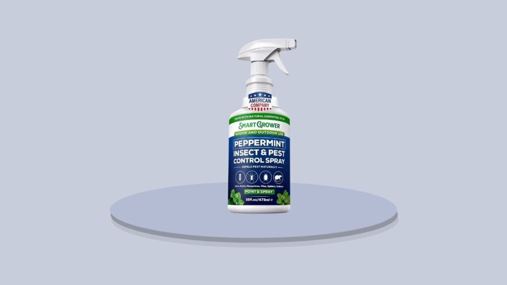 Smart Grower Natural Peppermint Strength Wasp Repellent