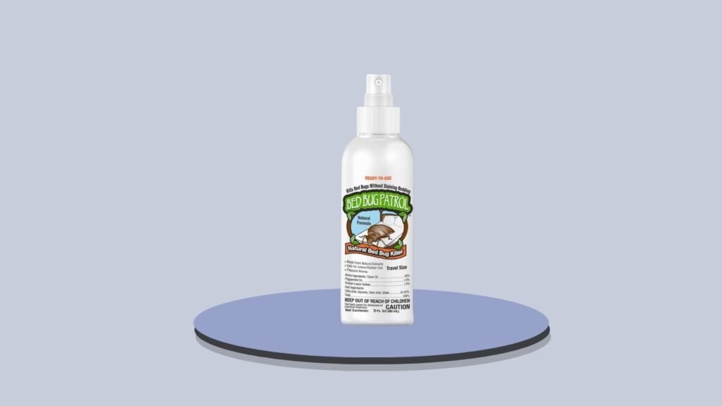 Bed Bug Patrol Travel Spray