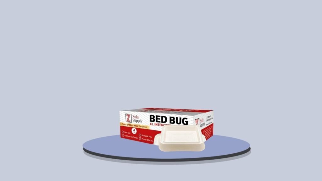 Zulu Supply Bed Bug Interceptors