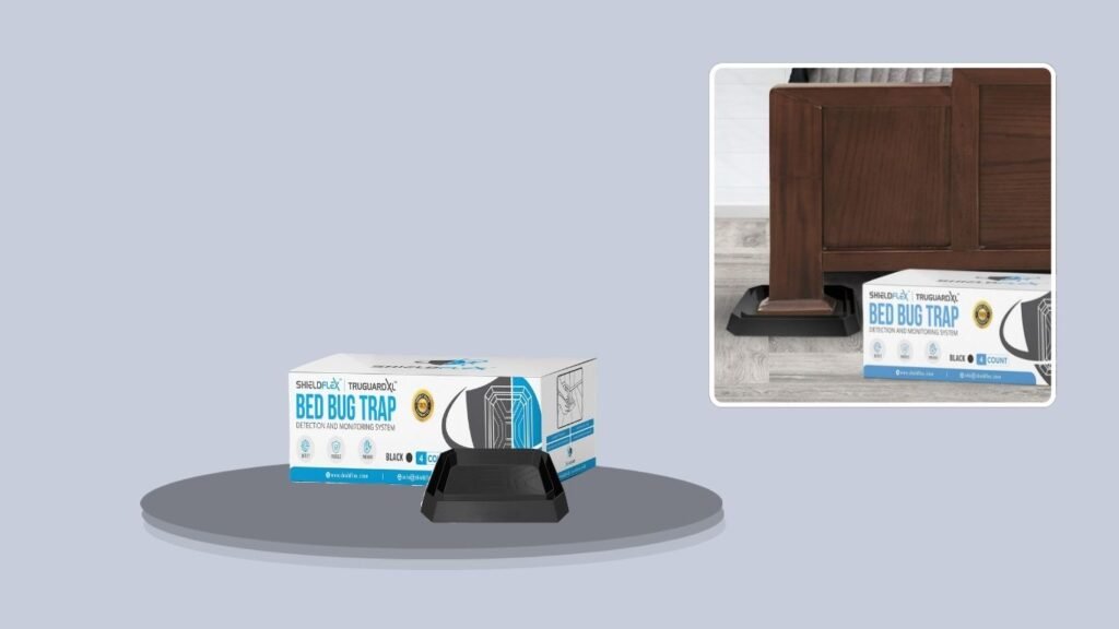 Bed Bug Trap Interceptors for Furniture Legs