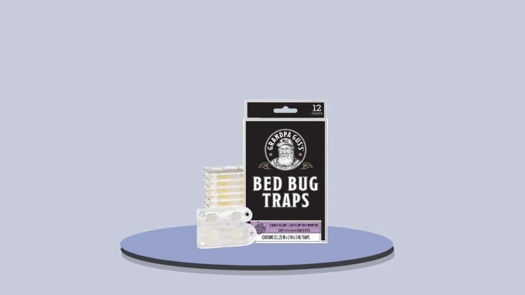 Grandpa Gus’s Bed Bug Glue Traps