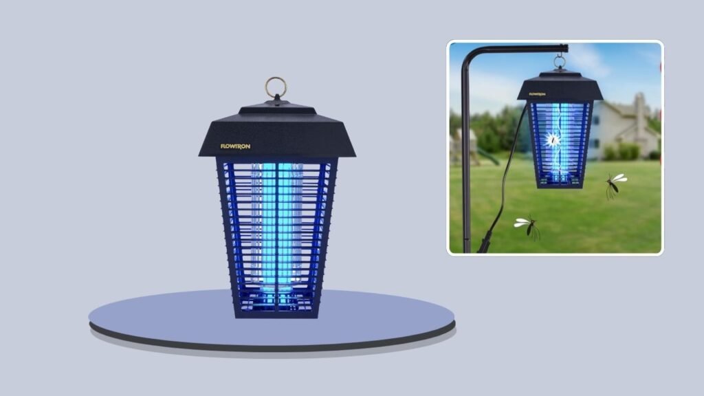 Flowtron BK-80D 1.5-Acre Outdoor Bug Zapper