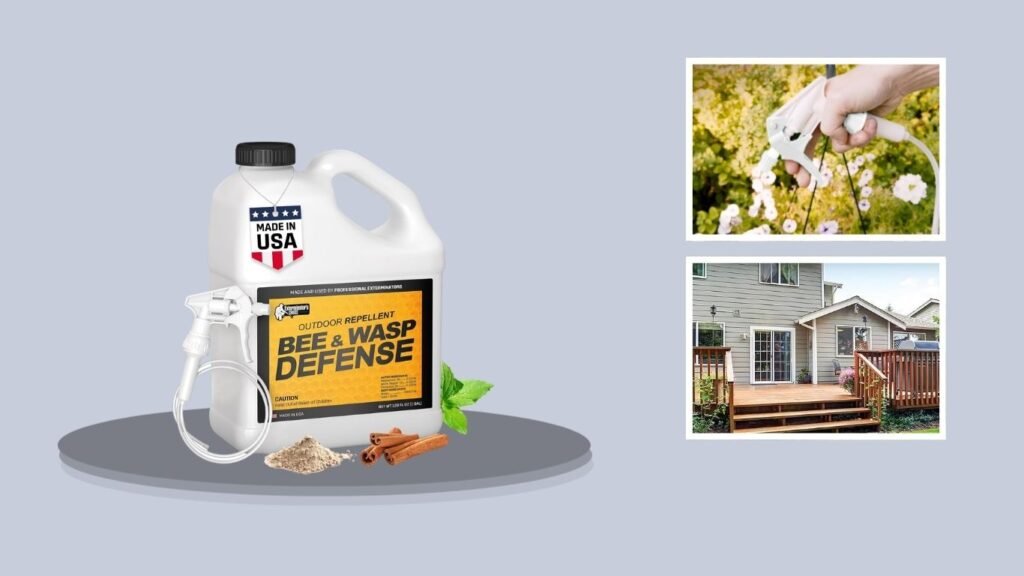 Exterminator’s Choice Wasp Defense Gallon Spray