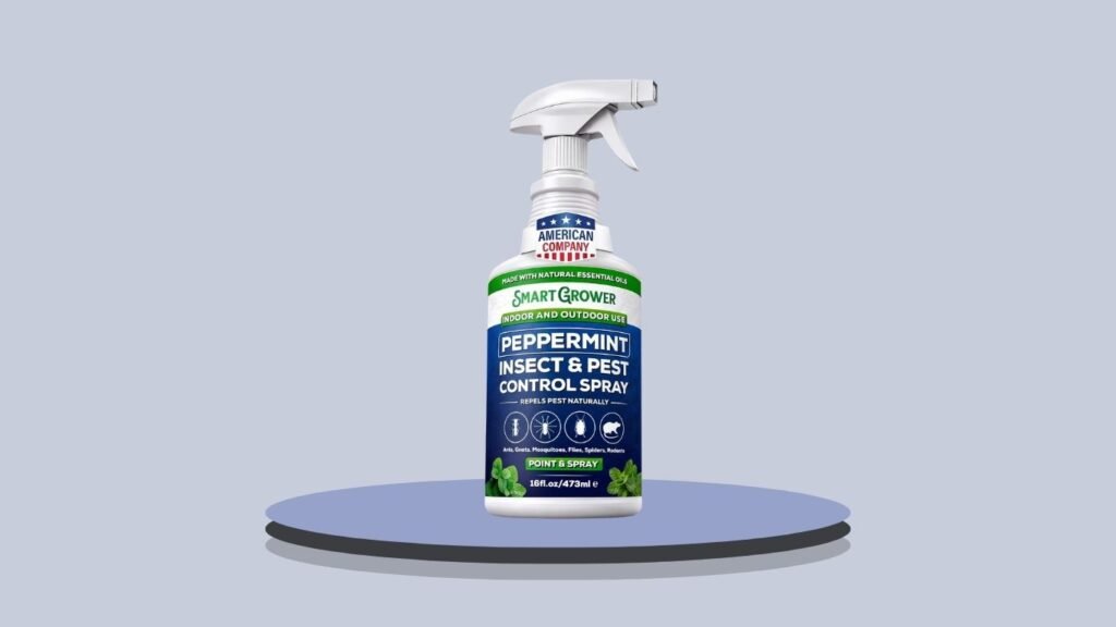 Smart Grower Natural Peppermint Wasp Repellent