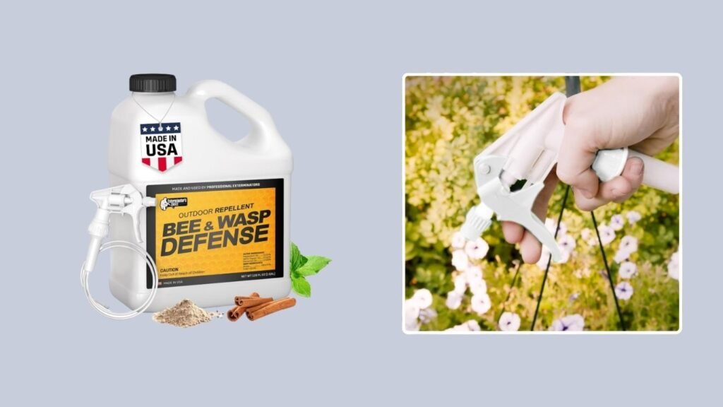 Exterminator’s Choice Bee Defense Spray – 1 Gallon