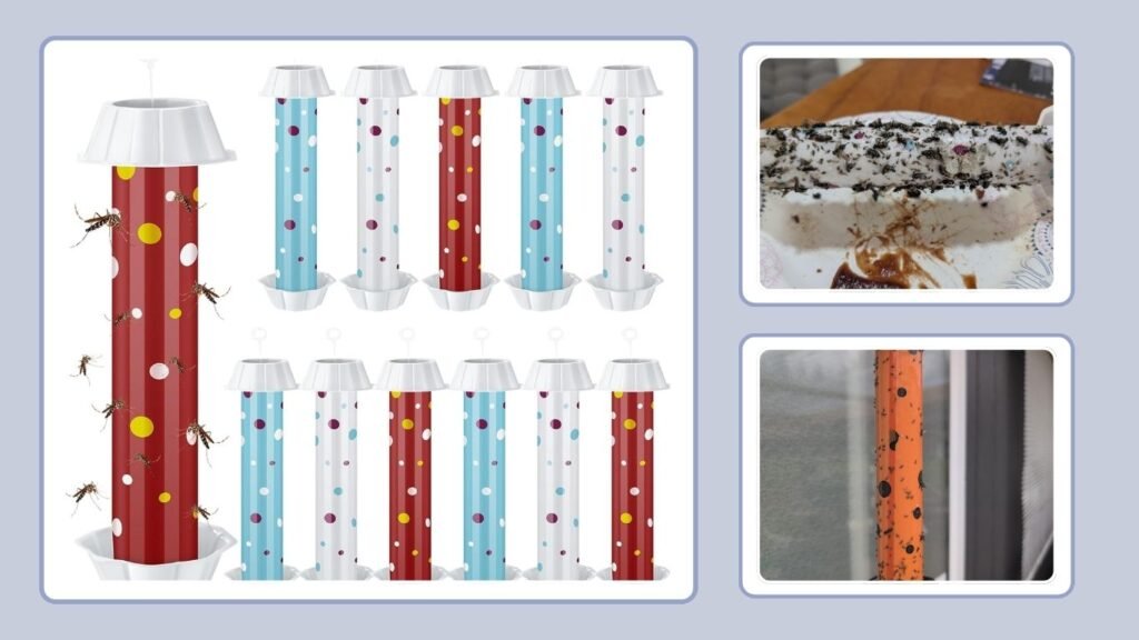 Long-Lasting Adhesive Wasp & Mosquito Catcher