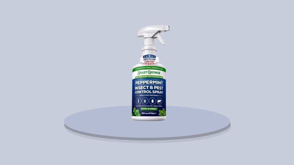 Smart Grower Natural Peppermint Spray – Extra Strength