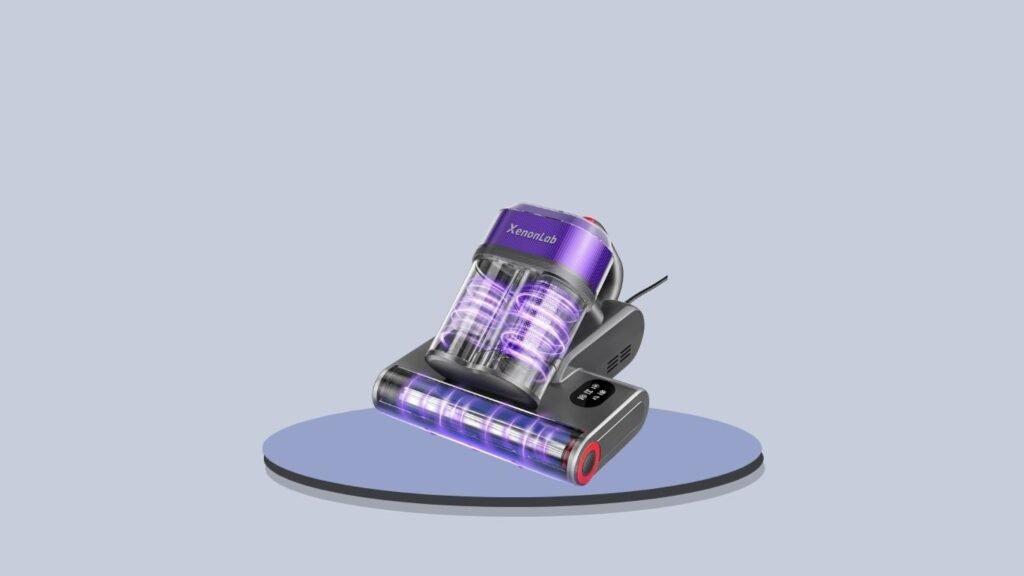 XenonLab 18,000Pa Mattress Vacuum Cleaner
