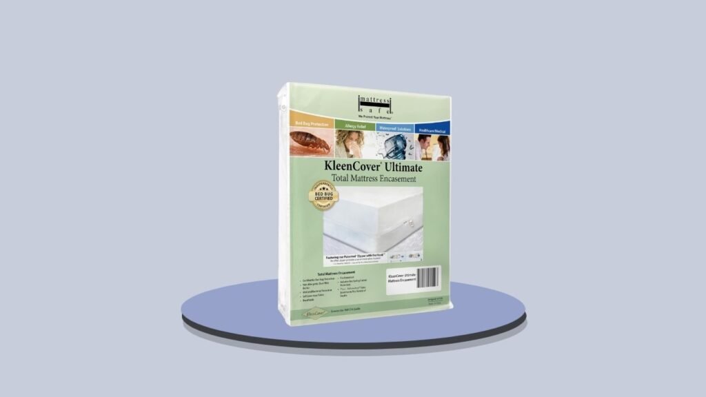 Mattress Safe KleenCover Ultimate Mattress Encasement