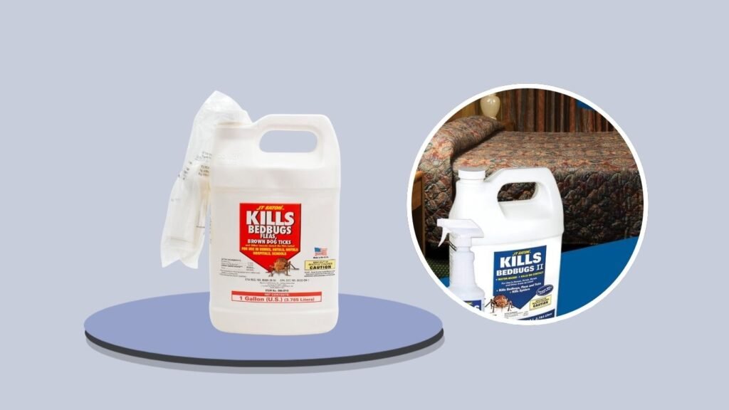 JT Eaton Bed Bug Killer Spray – 1 Gallon