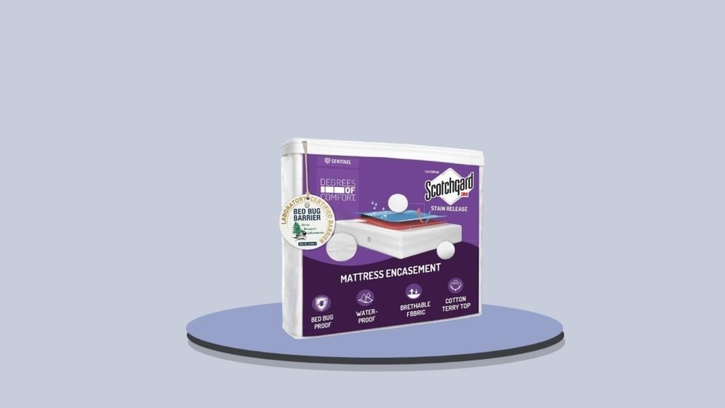 Degrees of Comfort Waterproof Mattress Encasement