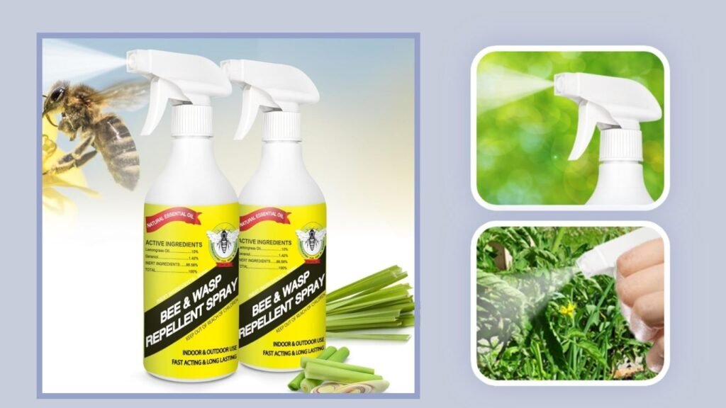 Exterminators Choice Bee Spray and Wasp Control – 32 oz