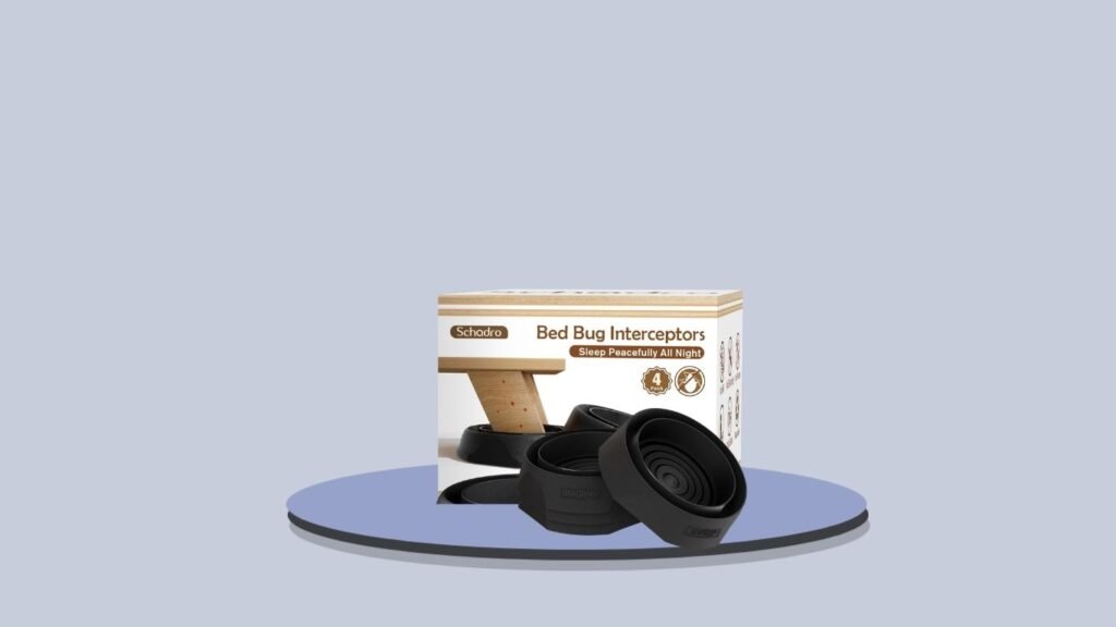 Bed Bug Interceptors for Furniture Protection