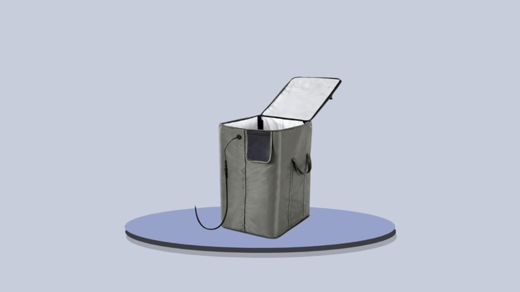 Mysora Compact Digital-Control Bed Bug Heat Treatment System