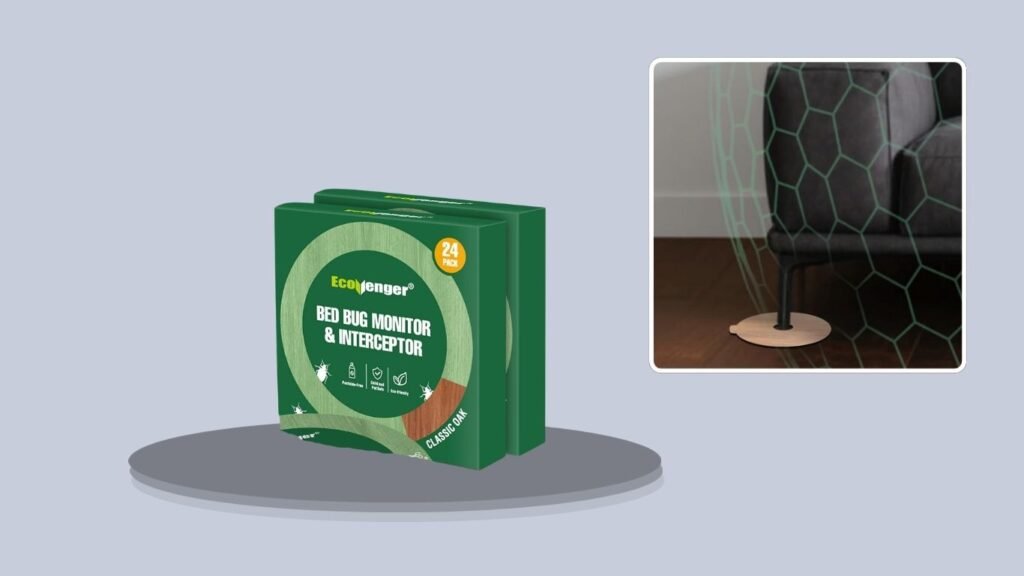EcoVenger Bed Bug Monitor & Interceptor