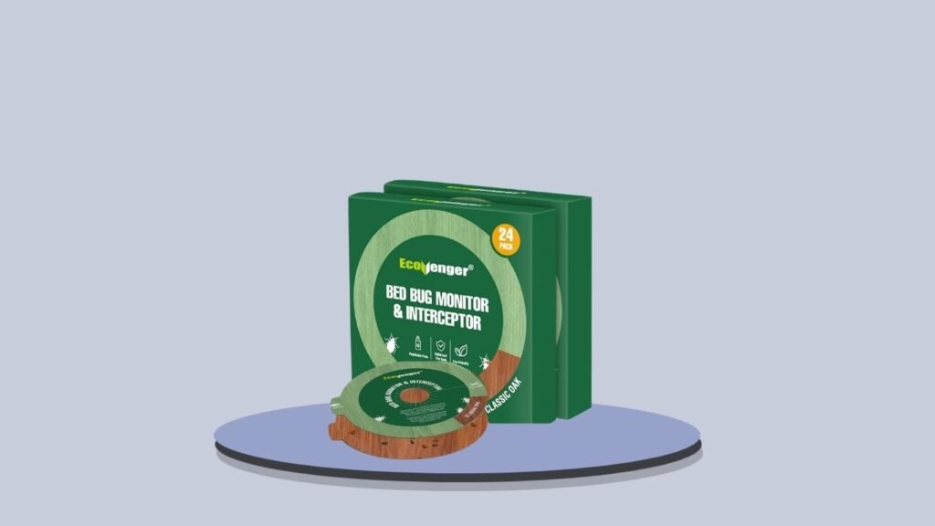 EcoVenger Bed Bug Monitor & Interceptor