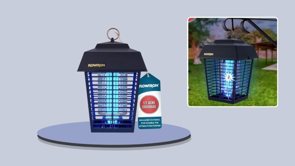 Flowtron BK-15D Half-Acre Outdoor Bug Zapper