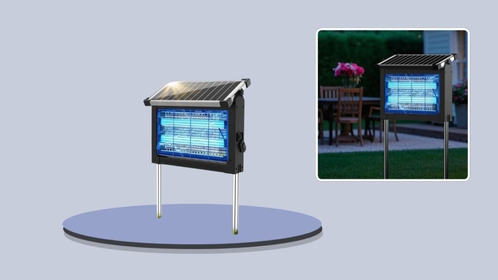 OnBeam Solar 4500V Outdoor Bug Zapper
